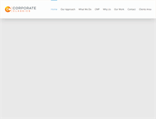 Tablet Screenshot of corporateclassics.com.au